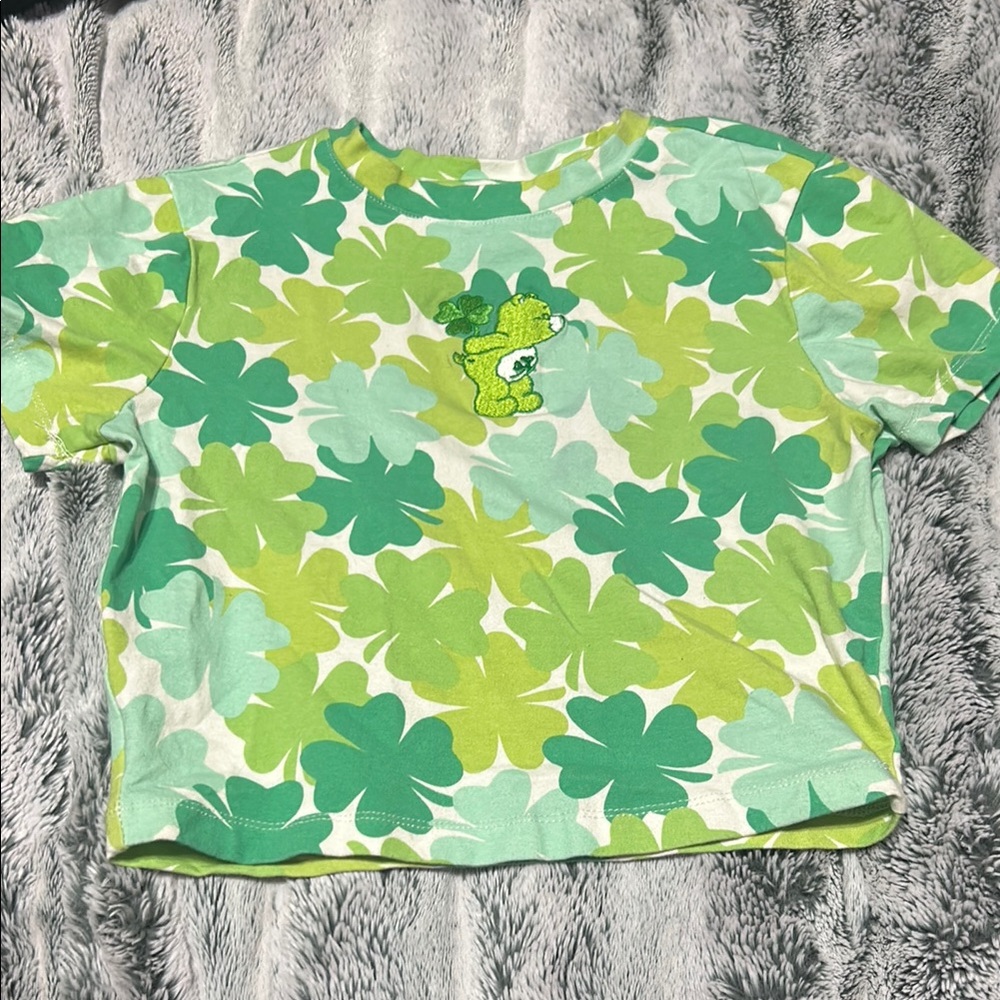 Green Clover  T-Shirt